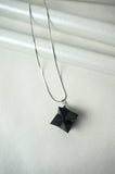 Snow Needles Necklace (Midnight)