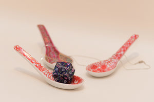 Summer Palace Necklace (Purple Garden)