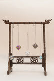 Jasmine Kiss Necklace (Fuchsia Fantasy)